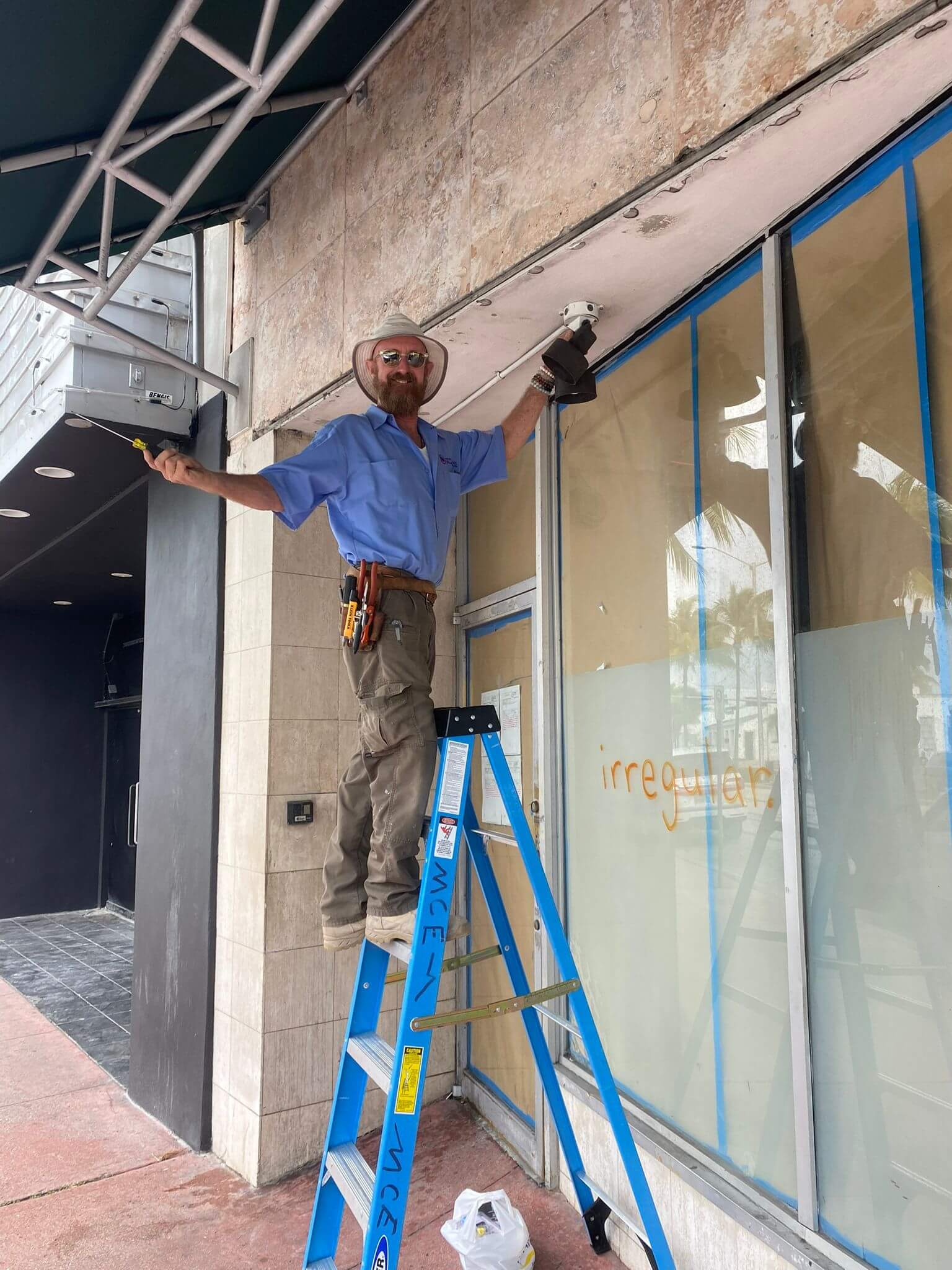 commercial business electrician