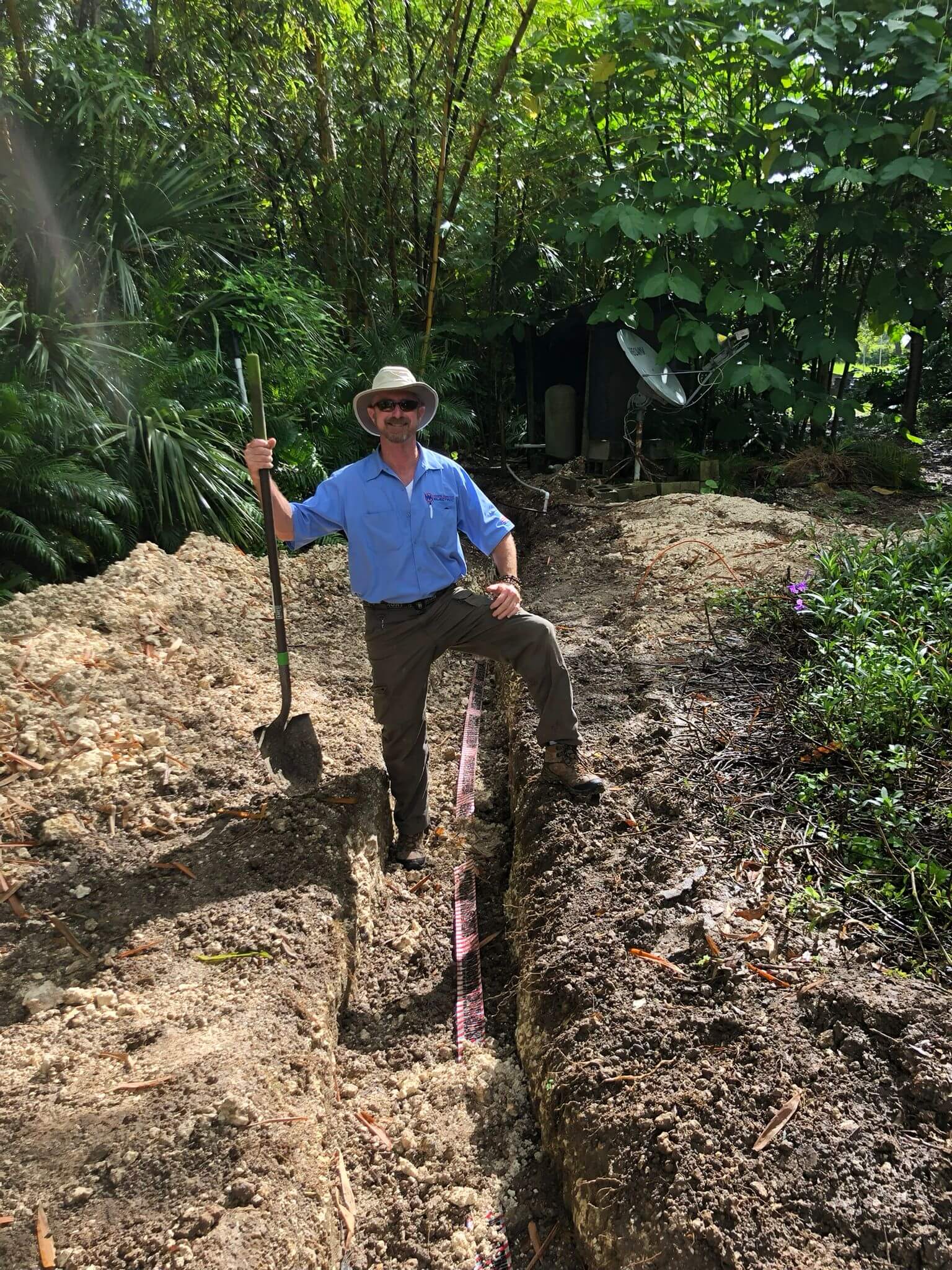 underground service conversion