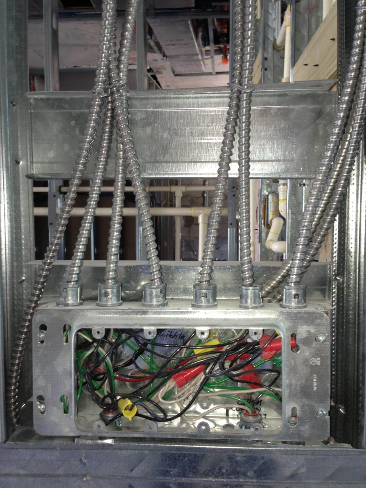 new commercial electric install_